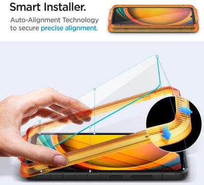 Spigen Glass tR AlignMaster Samsung Galaxy Xcover 7 2 Pack