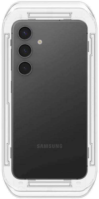 Spigen Glass tR EZ Fit Privacy Samsung Galaxy S24+ 2 Pack