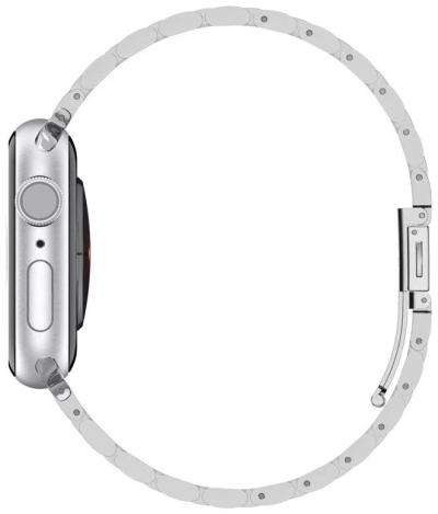 Spigen Shine Fit Apple Watch 41mm/40mm/38mm Silver