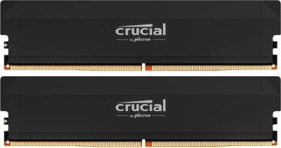 Crucial 32GB DDR5 6000MHz Kit(2x16GB) PRO Overclocking