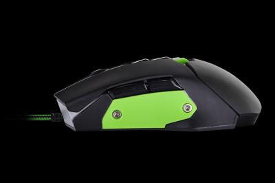 Dragon War G18 S.W.A.P Ambidextrous Gaming Mouse Black