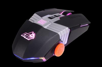 Dragon War G22 Lancer Professional RGB Gaming Mouse Black