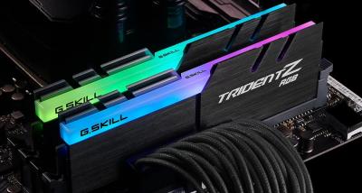 G.SKILL 16GB DDR4 4800MHz Kit(2x16GB) Trident Z RGB