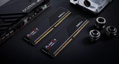 G.SKILL 48GB DDR5 5200MHz Kit(2x24GB) Flare X5 Black
