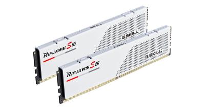 G.SKILL 48GB DDR5 5200MHz Kit(2x24GB) Ripjaws S5 White