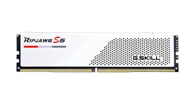 G.SKILL 48GB DDR5 5200MHz Kit(2x24GB) Ripjaws S5 White