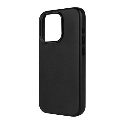 FIXED MagLeather for Apple iPhone 15 Pro, black