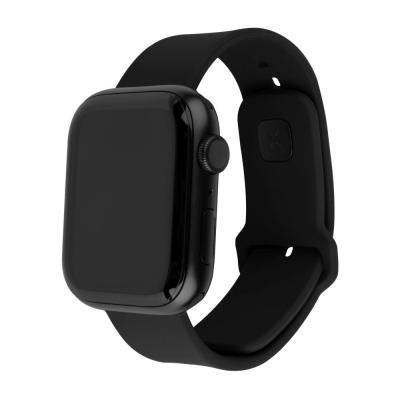 FIXED Silicone Sporty Strap Set for Apple Watch 38/40/41mm Black