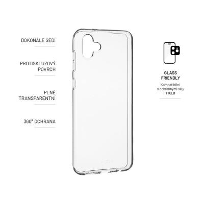 FIXED TPU Gel Case for Samsung Galaxy A04, clear
