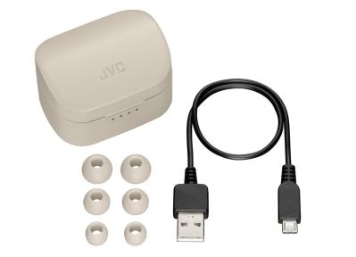 JVC HA-A11T Marshmallow True Wireless Earbuds Beige