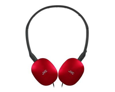 JVC HA-S160M-AU Headset Red