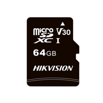 Hikvision 64GB microSDXC Class 10 UHS-I TLC V30 + Adapterrel