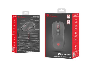 Natec Genesis Zircon 330 Wireless Gaming mouse Black