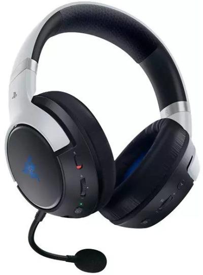 Razer Kaira Pro for Playstation Dual Wireless Headset White