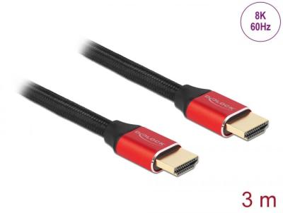DeLock HDMI to HDMI male/male cable 3m Black