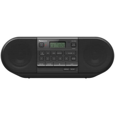 Panasonic RX-D552E-K CD Radio Recorder Black