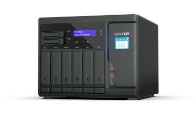 QNAP NAS TS-855X-8G (8GB) (6xHDD + 2xSSD + 2xM.2SSD)