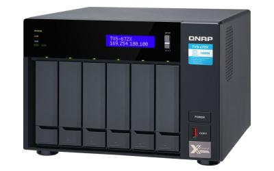 QNAP NAS TVS-672XT-I3-8G (8GB) (6xHDD + 2xM.2 SSD)