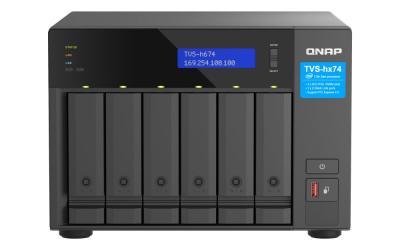 QNAP NAS TVS-H674-i5-32G (32GB) (6xHDD + 2xM.2 SSD)