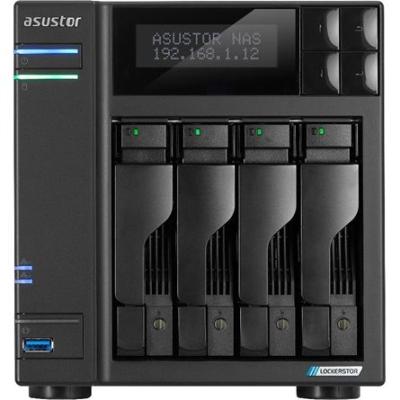 Asustor NAS AS6704T (4GB) (4xHDD + 4xM.2 SSD)