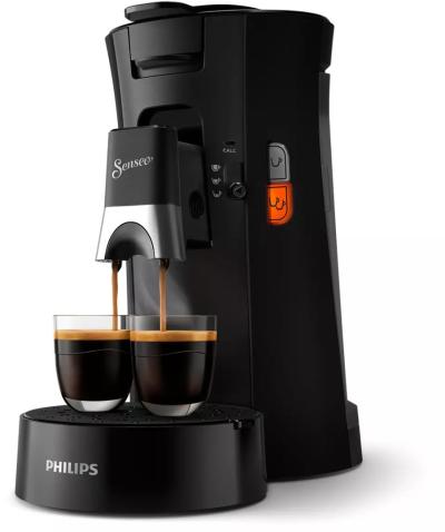 Philips Senseo Select CSA230/61 Párnás Filteres Kávéfőző Black