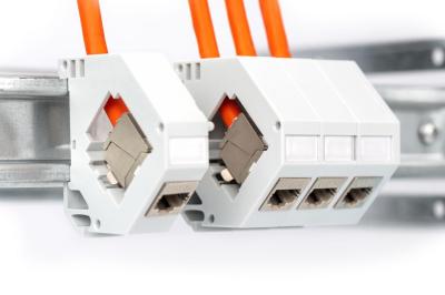 Digitus CAT7 S-FTP Installation cable 250m Orange