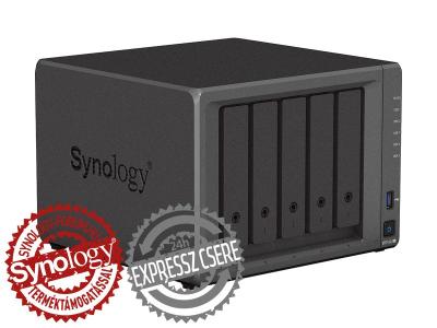 Synology NAS DS1522+ (8GB) (5xHDD + 2xM.2 SSD)