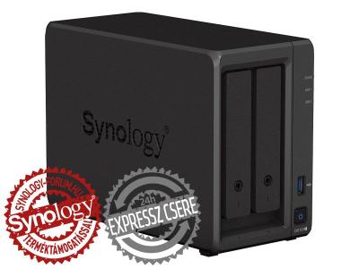 Synology NAS DS723+ (16GB) (2xHDD + 2xM.2 SSD)