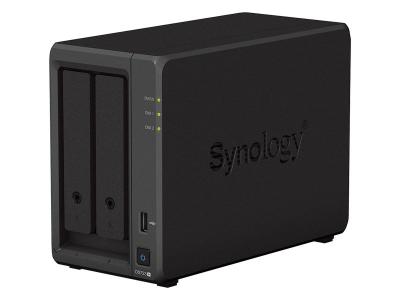 Synology NAS DS723+ (4GB) (2xHDD + 2xM.2 SSD)