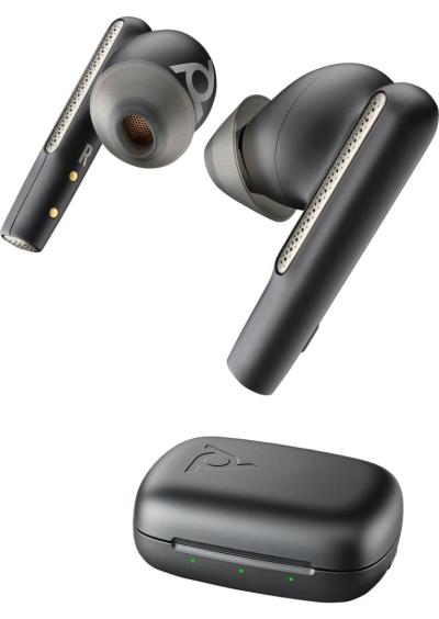 Poly Plantronics Voyager Free 60 UC True Wireless Earbud Stereo Earset