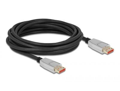 DeLock DisplayPort cable 8K 60 Hz 5m Black