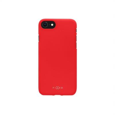 FIXED Gumírozott  telefontok Story Samsung Galaxy A52 Piros