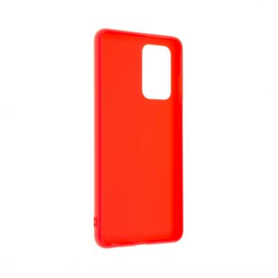 FIXED Gumírozott  telefontok Story Samsung Galaxy A52 Piros