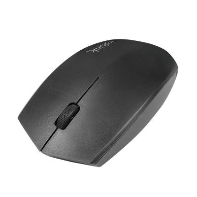 Logilink ID0191 Wireless & Bluetooth Ergonomic mouse Black
