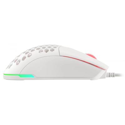 Genesis Krypton 750 RGB Gaming Mouse White