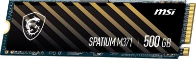 Msi 500GB M.2 2280 NVMe Spatium M371