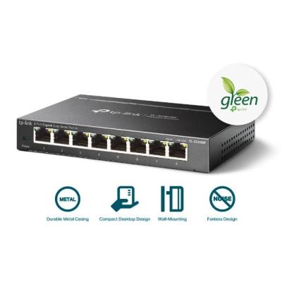 TP-Link TL-SG608E 8-Port Gigabit Easy Smart Switch
