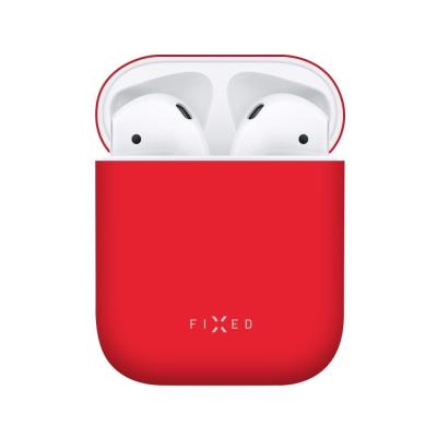 FIXED Silky for Apple Airpods Red