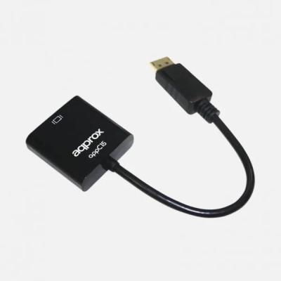 Approx APPC15 Display to VGA Adapter Black