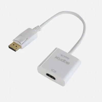 Approx APPC16 Display to HDMI Adapter White