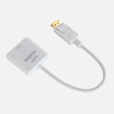 Approx APPC16 Display to HDMI Adapter White