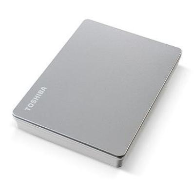 Toshiba 4TB 2,5" USB3.2 CANVIO FLEX EXCLUSIVE Silver