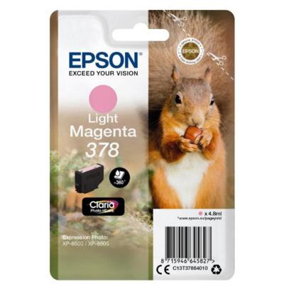 Epson T3786 (378) Light Magenta tintapatron