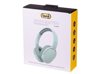 Trevi DJ12E45 BT Bluetooth Headset Green