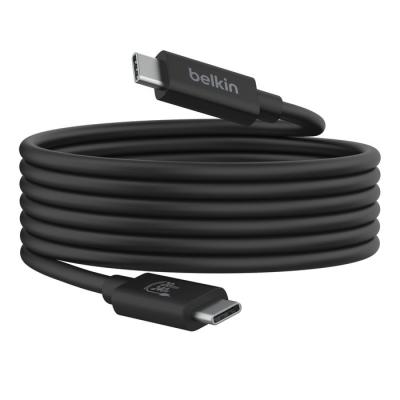 Belkin USB4 USB-C/USB-C 240W + 20Gbps Cable 2m Black