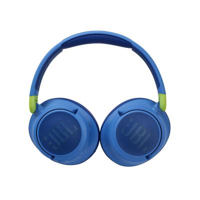 JBL JR460NC Wireless/Wired Bluetooth Headset for Kids Blue