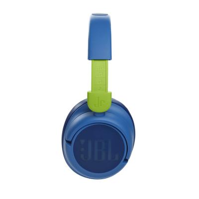 JBL JR460NC Wireless/Wired Bluetooth Headset for Kids Blue