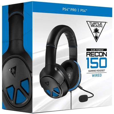 Turtle Beach Ear Force Recon 150 Gaming Headset for PS4 Black