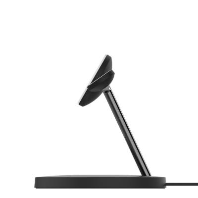 Belkin BoostCharge Pro 3-IN-1 Wireless Charging Stand With MagSafe Black