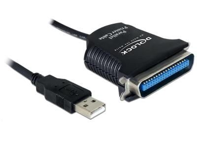 DeLock USB 1.1 to Printer Adapter Cable 0.8m